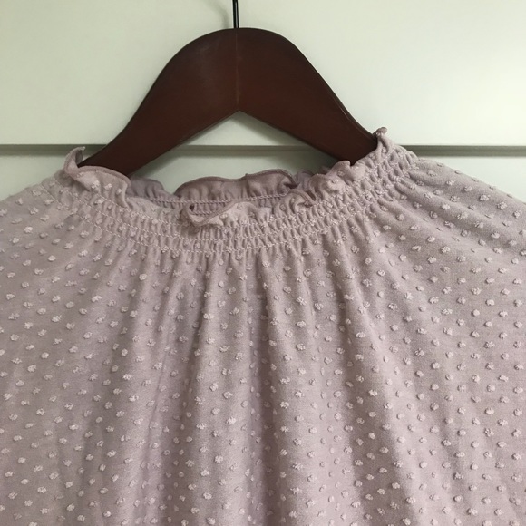 🦋2/$40 SALE🦋 NWOT Madewell dusty rose top - M - Picture 6 of 7